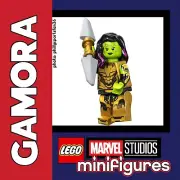 Lego Marvel Studios Series Gamora Minifigures 71031 2021 New