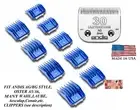 ANDIS 9 pc Guide ATTACHMENT COMB&ULTRAEDGE 30 BLADE*Fit Many Oster,Wahl Clipper