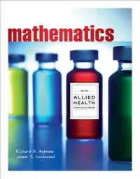 在飛比找博客來優惠-Mathematics with Allied Health