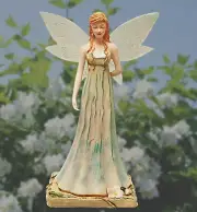 Lisa Steinke Faery JASMINE Green Magic Herbwife Fairy Site LS92014 2013 Ret NIB