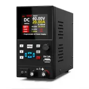 I8 Series 305/3010/4020 Programmable DC Power Supply 0-40V 0-20A 300W USB Port Over Voltage Protection Adjustable Voltag