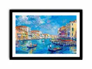 venice Framed Art