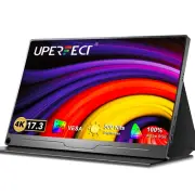 UGame J5 | 4K Monitor 17.3" 3840x2160 Display USB-C Monitor HDMI For Laptop PC
