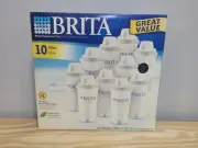 Brita Replacement Filters for Drinking Water Pitchers #35516 - Pack of 10