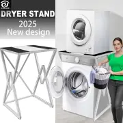 NEW Dryer Stand Shelf Portable Front Loading Washer Machine Dryer Holder 2025
