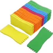 VANZACK 20PCs Fishing Line Storage Fishing Leader Line Holder Foam Boards Foam Board Colorful Multi Purpose Fishing Line Holder for Fishing Organizer Storage