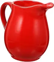 PHENOFICE Gravy Boat with Unique Handle Sauce Dispenser and Condiment Bowl for Easy Serving and Easy to Clean Tableware for Home and Restaurants