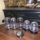 Magic Bullet Blender Replacement 3 Tall Cups, 2 Short Cups 2 Blades 4 Lids NEW