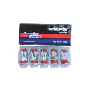 SP Tools Scorpion 10Pcs 1/2" Male Plug Box - Nitto Style Resistant and Durable
