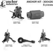 Anchor Motor Mounts 300426 Engine Mnt Kit