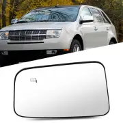 Heated Fits For 2007-2008 Ford EDGE Flat Glass Mirror Chrome Driver Side Clear