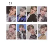 8Pcs Lomo Cards NCT 2020 Resonance Collection Paper Member Figure Design Photo Card for Student-21