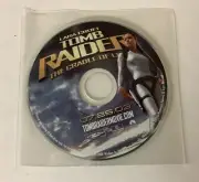 LARA CROFT/TOMB RAIDER: CRADLE OF LIFE PREVIEW DISC (2003) Paramount; 2.5” Promo