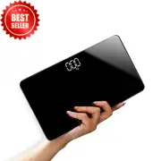 Travel Body Weight Scale Digital Portable Mini Bathroom Scale with Tape Measure