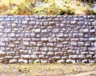 Chooch ~ Random Stone Retaining Wall ~ Large - 6-3/4 x 3-13/32" ~ 8304