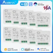 16A Homekit Smart WiFi Switch 2-way Control Switch Mini Smart Breaker Siri
