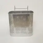 Chopsticks Holder Basket Chopsticks Drying Rack Basket 2 Divided Compartments