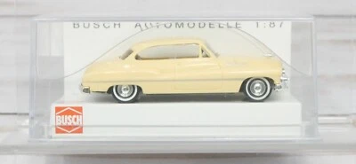 Busch Automodelle 44706, Buick 1950 '50 Limousine, Cream, 1/87 HO Scale