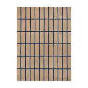 Marimekko Tiiliskivi Rug Bright Blue