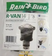 Rainbird R-VAN14 - 8-14 ft. Adjustable Nozzles (45 to 270 Degree) 10pcs in a bag