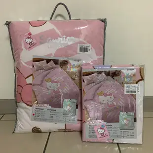 HELLO KITTY 糖果熊 兒童涼被 正式授權 台灣製造 斷貨出清