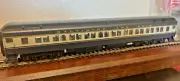 BALTIMORE & OHIO"HEAVYWEIGHT" PULLMAN WINDOW COACH HO Scale INTERIOR NEW OOP