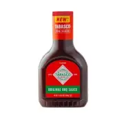 TABASCO BRAND Original BBQ Sauce, 18 oz