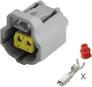 178390-1 1 Sets DJ70217YB-1.8-21 2Pin 1.8mm AMP Car Electrical Wire Connectors