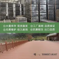 在飛比找Yahoo!奇摩拍賣優惠-塑木地板花園陽臺室外庭院室內塑木地板戶外露臺自鋪木塑地板卡扣