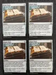 4x Urza's Tome | NM | Dominaria | MTG Magic The Gathering