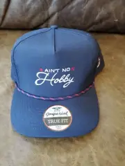 New! Rare! Barstool Sports + Kevin Kisner Collection "Ain't No Hobby" ROPE HAT