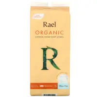 在飛比找iHerb優惠-[iHerb] Rael 有機純棉衛生巾，超薄款，70 片