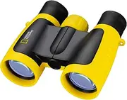 Bresser 3x30 Optical Childrens Binoculars, Yellow