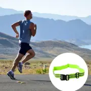 2 Pcs Reflective Tape Outdoor Waterproof Luminous Belt Adjustable