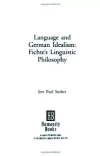 在飛比找博客來優惠-Language and German Idealism