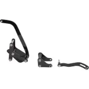 Bills Hot Rod Co. SBC P/S and Alternator Brackets, Black