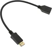 Efficient Display Setup Dp1.2 4k Extension Wire Monitor Extension Cable Easy to Install