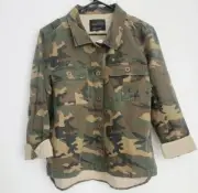 Sanctuary rip stop jacket L