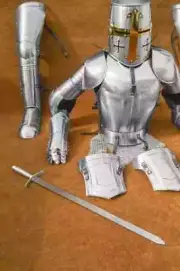 Medieval Armor Suit Templar Wearable Combat Full Body Armour Larp Knight Costume