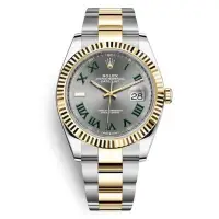 在飛比找Yahoo!奇摩拍賣優惠-【玩錶交流】全新品 ROLEX 126333 綠羅馬面盤 三