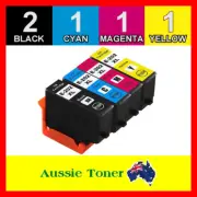 5x Ink Cartridges 202 XL 202XL for Epson Workforce WF-2860 WF2860 XP5100 XP-5100