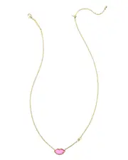 Kendra Scott Lips Pendant Necklace, 18