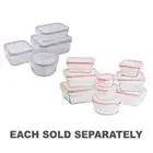 Glasslock Oven Safe Tempered Glass Mix Set Food Container Kitchenware Lunch Box