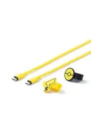 Anker Type-C Cable Pikachu Model Anker Tangle-Free Cable 100W with NEW!