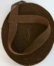 ALLIED WW11 BURLAP SCRIM - BROWN Sold by the yard (B55 )