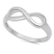 Sterling Silver Ring - - Infinity Sign [4]