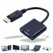 DP Display Port Male to VGA Female Converter Adapter Cable For PC Laptop A142