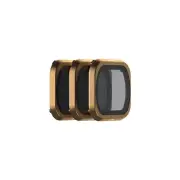 PolarPro DJI Mavic 2 Pro Cinema Series Shutter Collection with ND4, ND8, ND16