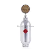 Soyuz SU 023 Bomblet Large Diaphragm Condenser Microphone Silver Mic