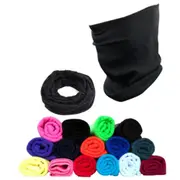 Turban Magic Scarf Balaclava Neck Tube Warmer Face Mask for Men Women
